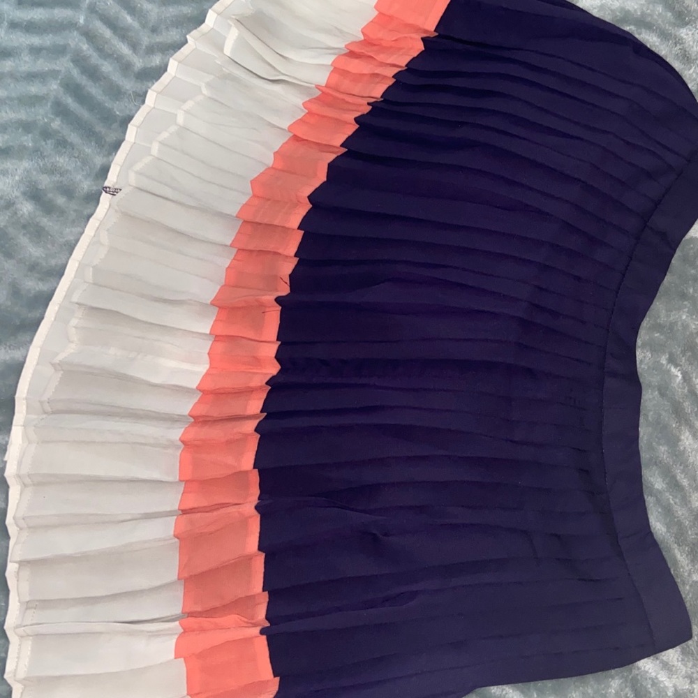 Sheer skirt